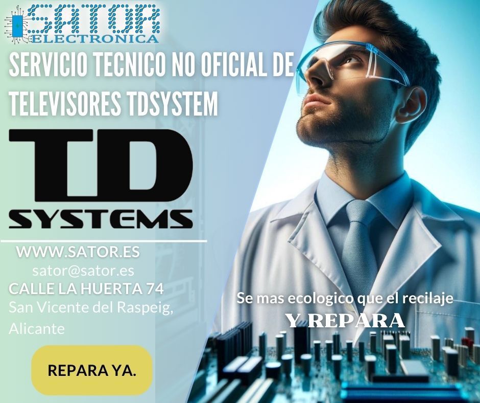 Servicio Tecnico TdSystem en Alicante