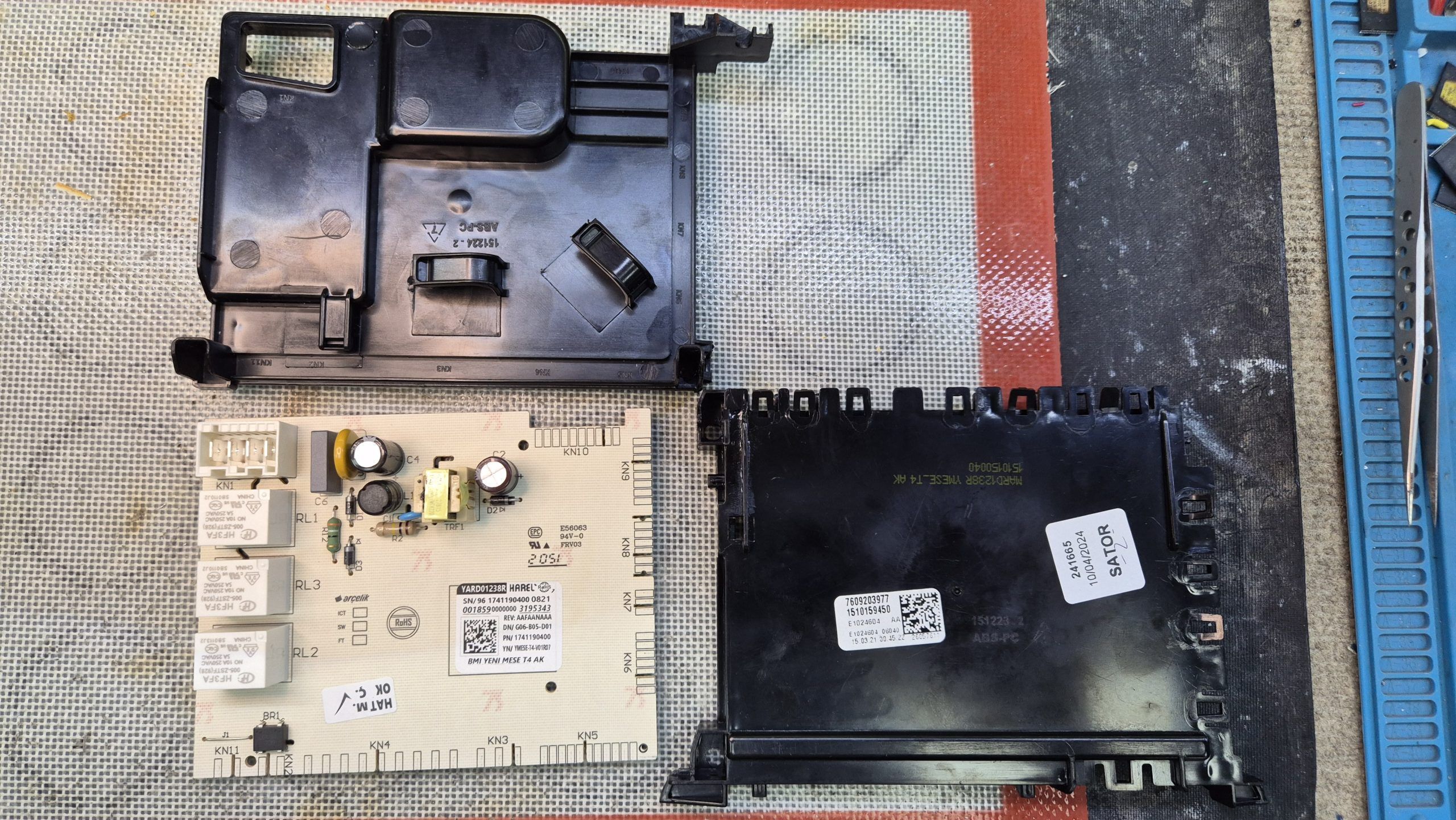Servicio Tecnico Reparacion de circuito Yard01238R Beko en Sator