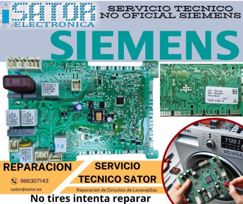 Servicio Tecnico Reparacion circuito Whirlpool 30411346
