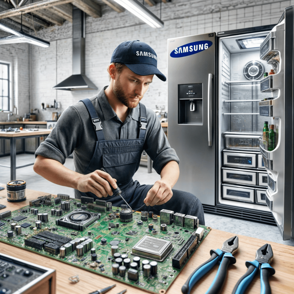 Reparación de circuito frigorífico Samsung DA41-00778A en Sator