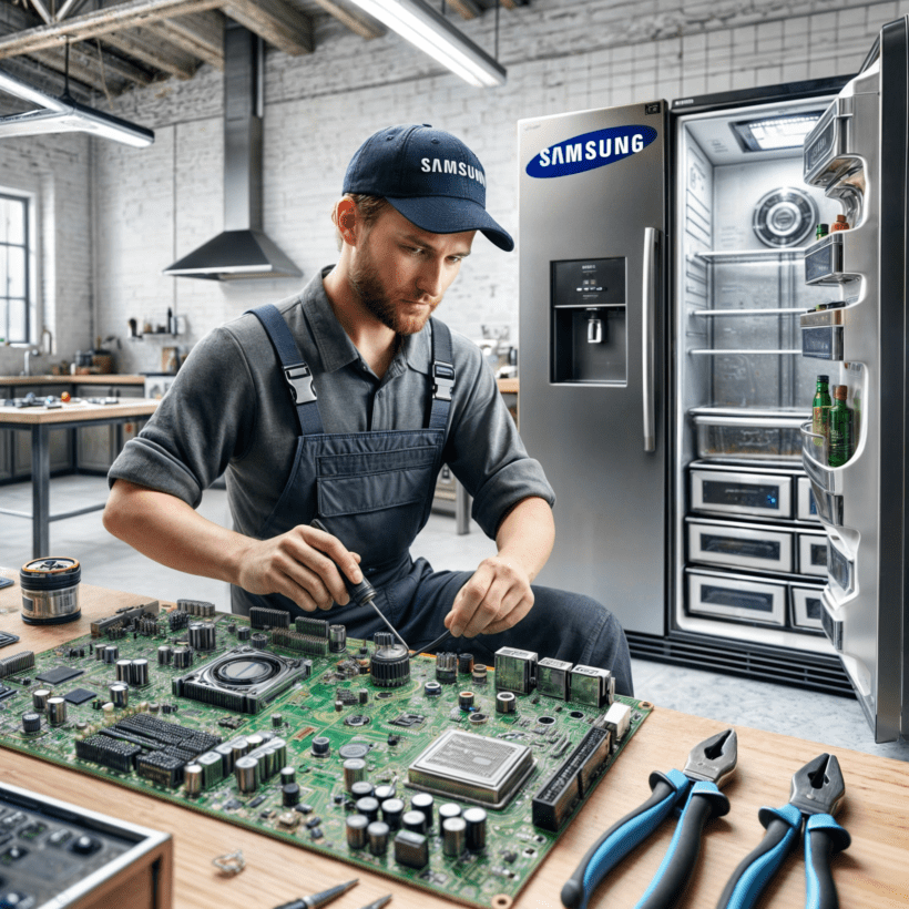 Reparación de circuito frigorífico Samsung DA41-00778A en Sator