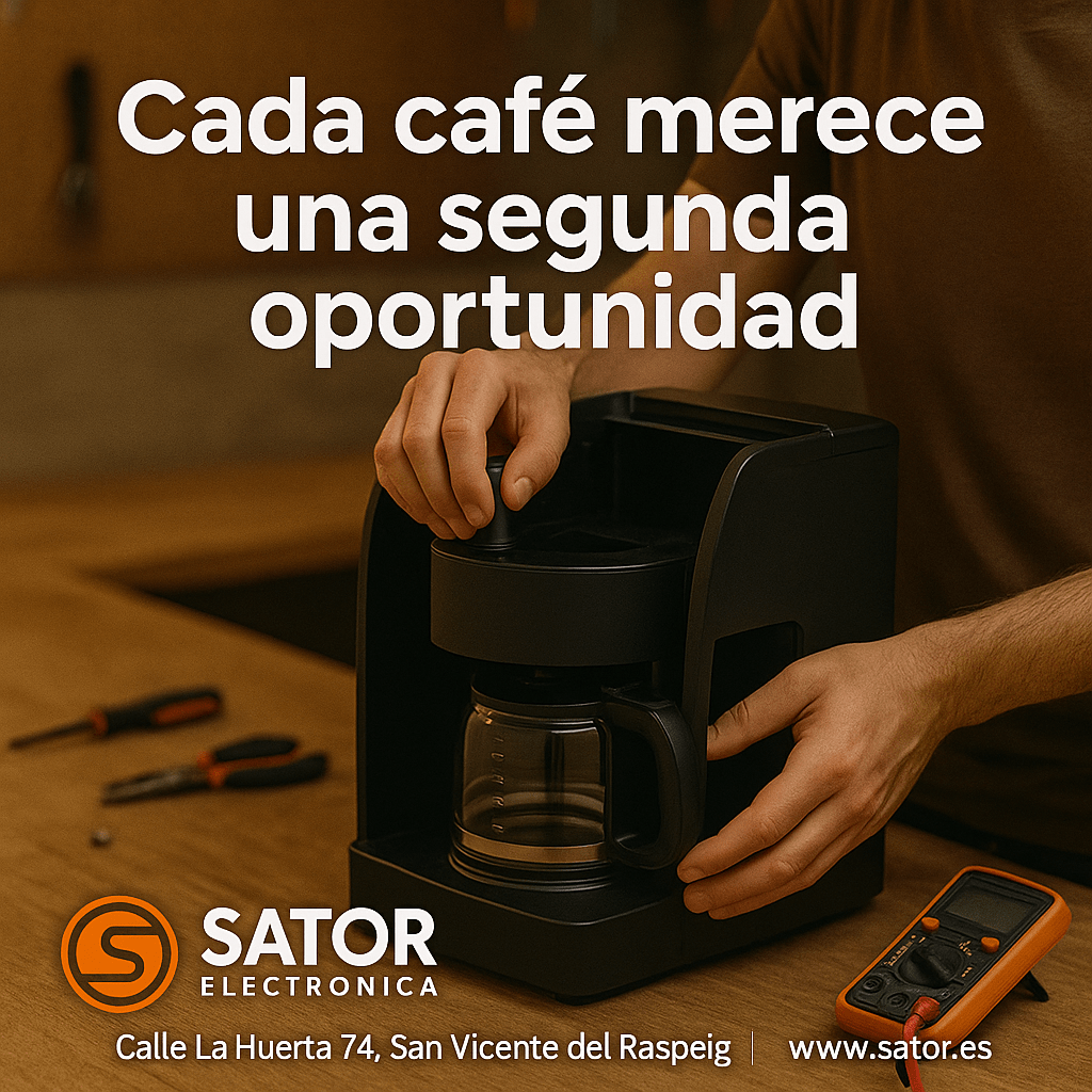 “Cada café merece una segunda oportunidad”