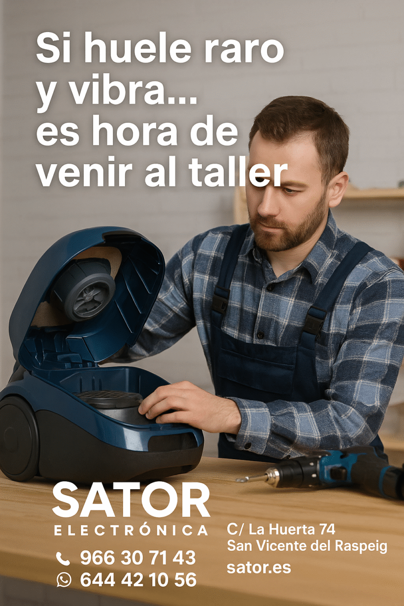 “Si huele raro y vibra… es hora de venir al taller.”