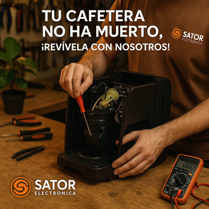 Tu cafetera no ha muerto, ¡revívela con nosotros