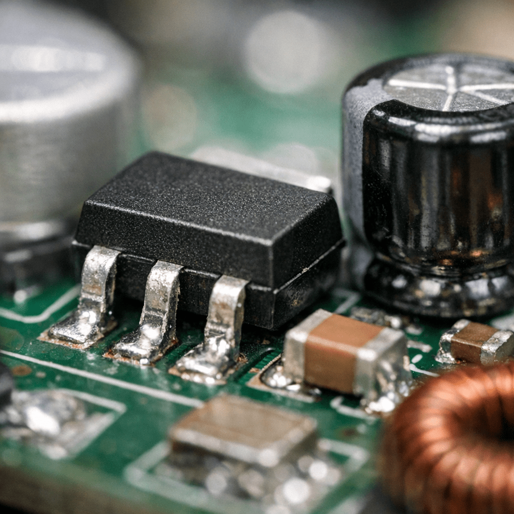 Repuesto 78L05 STMicroelectronics - Detalle técnico Repuesto / Componente 78L05 STMicroelectronics Original