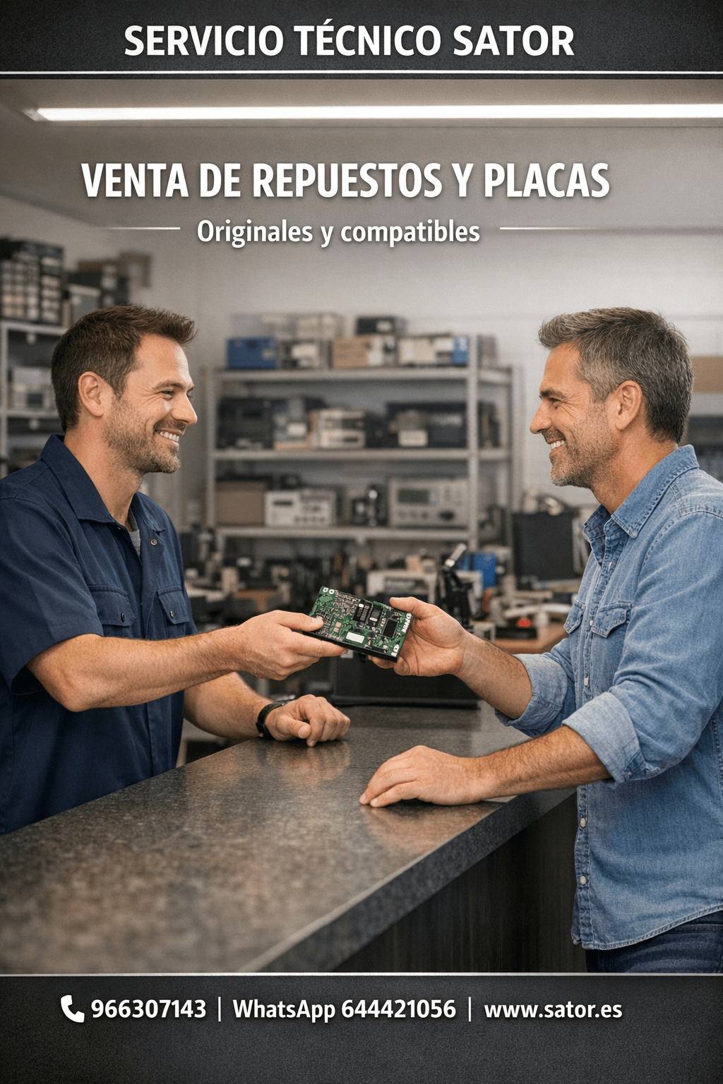 Repuesto Placa EAX64104702 LG - Repuesto / Placa EAX64104702 LG Original/Compatible