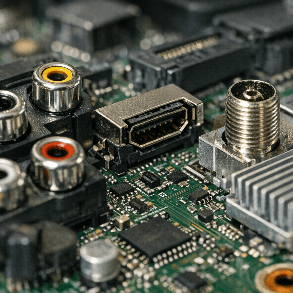 Reparación Placa Main LG EAX64104702 - Detalle técnico Reparación de Placa Main LG EAX64104702 para Televisor