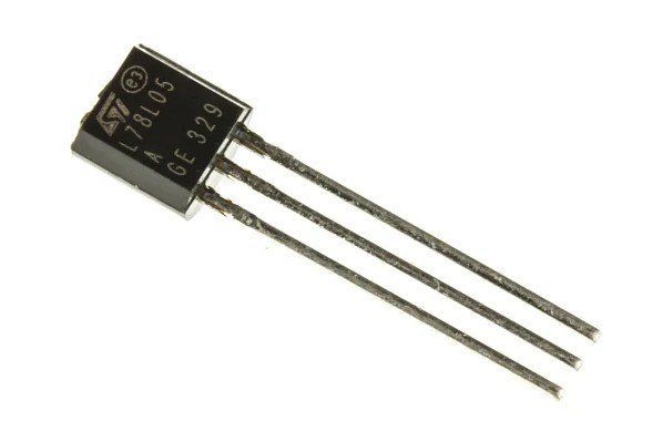 Repuesto 78L05 STMicroelectronics - Imagen optimizada de Repuesto / Componente 78L05 STMicroelectronics Original