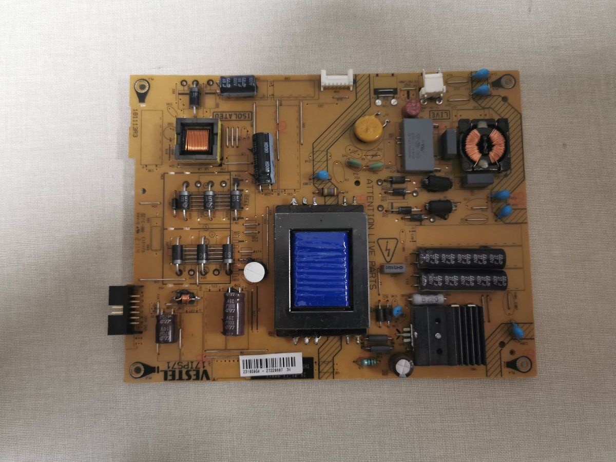 Fuente de Alimentación Vestel FUENTE-DE-ALIMENTACI-N-1B1113R3-TV-17IPS71 - Imagen optimizada de Fuente de Alimentación FUENTE-DE-ALIMENTACI-N-1B1113R3-TV-17IPS71 Vestel para Televisor