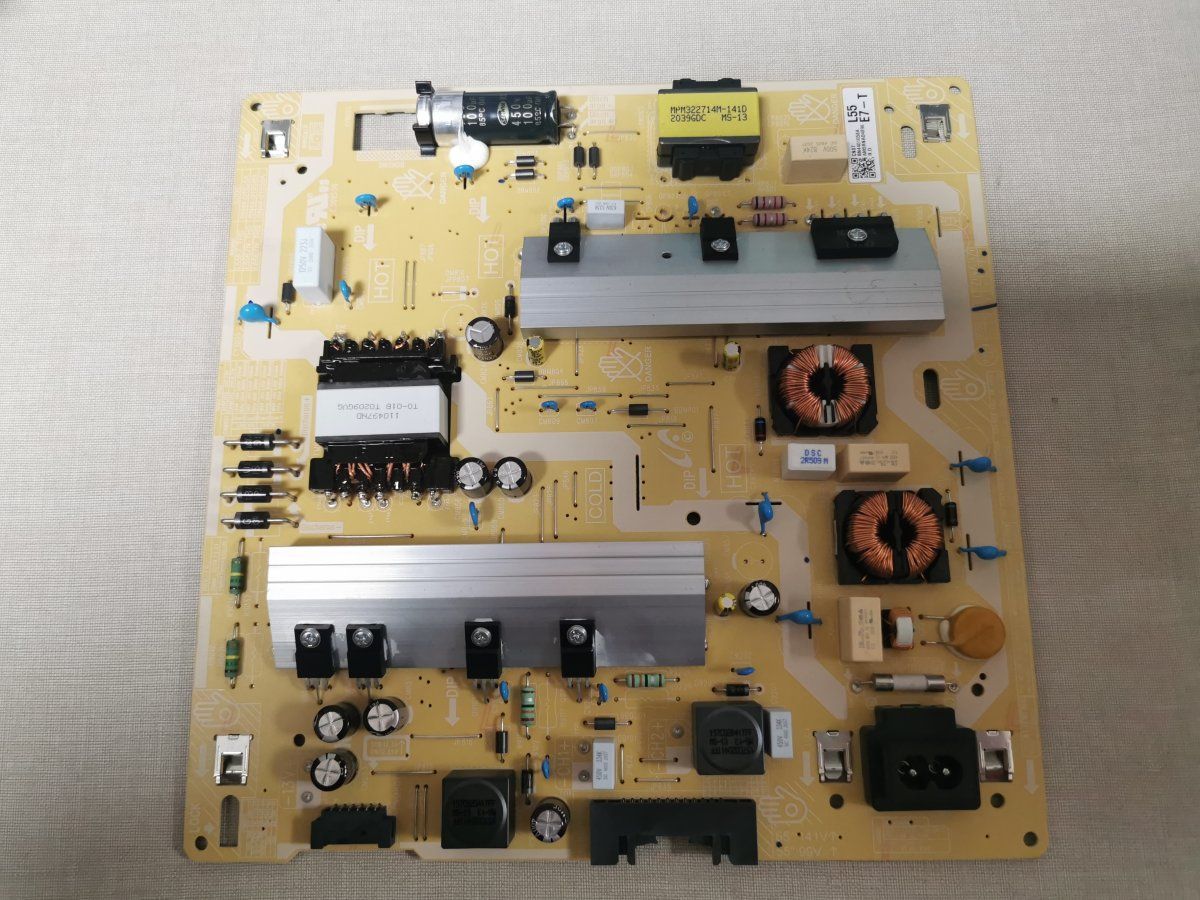 Fuente de Alimentación Samsung FUENTE-DE-ALIMENTACI-N-L55E7-THS-TV-SAMSUNG-QE55Q60TAU - Imagen optimizada de Fuente de Alimentación FUENTE-DE-ALIMENTACI-N-L55E7-THS-TV-SAMSUNG-QE55Q60TAU Samsung para Televisor