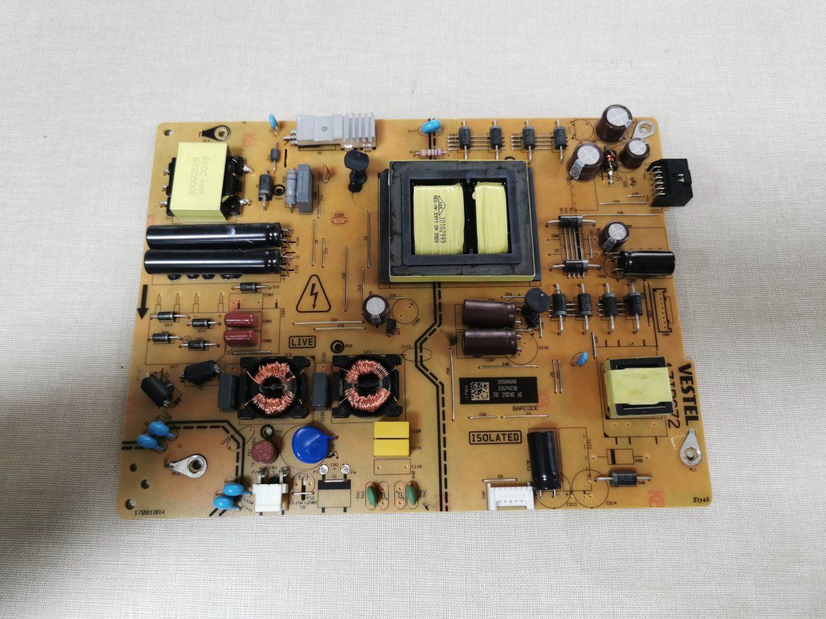 Fuente de alimentación FUENTE-DE-ALIMENTACION-170818R4-PARA-TV-HITACHI-58HK5600 Hitachi - Imagen optimizada de Fuente de Alimentación Fuente de Alimentacion 170818R4 para Tv Hitachi 58HK5600 para Televisor Hitachi