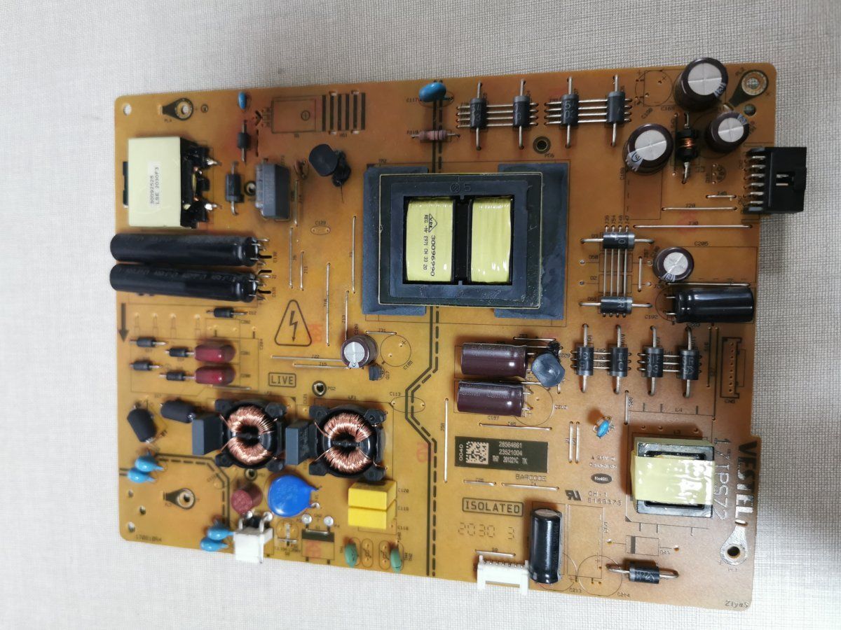 Fuente de Alimentación Vestel FUENTE-DE-ALIMENTACION-17IPS72-PARA-TV-TOSHIBA-50UL3863DG - Imagen optimizada de Fuente de Alimentación FUENTE-DE-ALIMENTACION-17IPS72-PARA-TV-TOSHIBA-50UL3863DG Vestel para Televisor