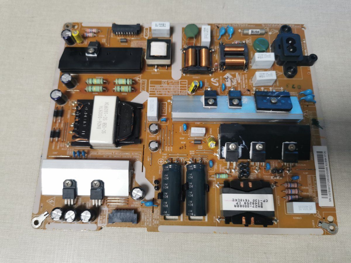 Fuente de Alimentación Samsung FUENTE-DE-ALIMENTACION-BN41-02500A-PARA-TV-SAMSUNG-UES50KU600K - Imagen optimizada de Fuente de Alimentación FUENTE-DE-ALIMENTACION-BN41-02500A-PARA-TV-SAMSUNG-UES50KU600K Samsung para Televisor