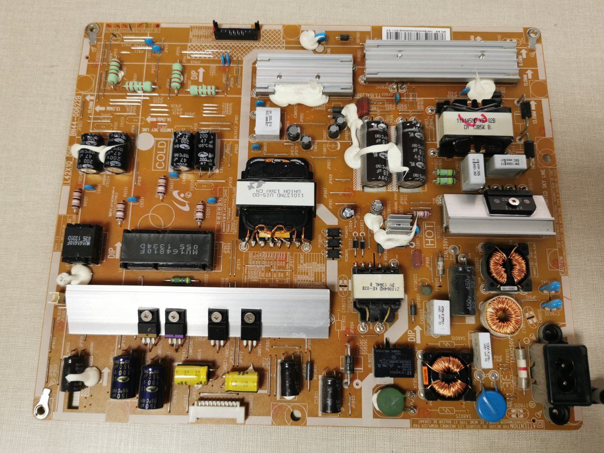 Fuente de alimentación FUENTE-DE-ALIMENTACION-L42X1Q-DHS-PARA-TV-SAMSUNG-UA46F7500B Samsung - Imagen optimizada de Fuente de alimentación FUENTE-DE-ALIMENTACION-L42X1Q-DHS-PARA-TV-SAMSUNG-UA46F7500B para televisor Samsung