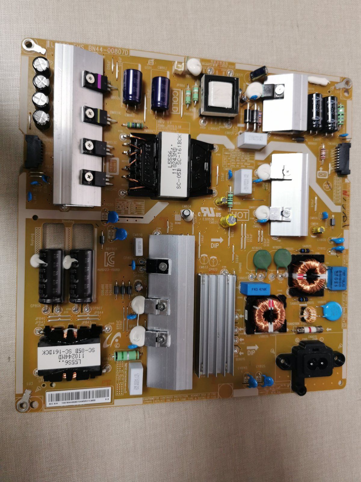 Fuente de Alimentación Samsung FUENTE-DE-ALIMENTACION-L48S6-FHS-PARA-TV-SAMSUNG-UE48JU6400K - Imagen optimizada de Fuente de Alimentación FUENTE-DE-ALIMENTACION-L48S6-FHS-PARA-TV-SAMSUNG-UE48JU6400K Samsung para Televisor
