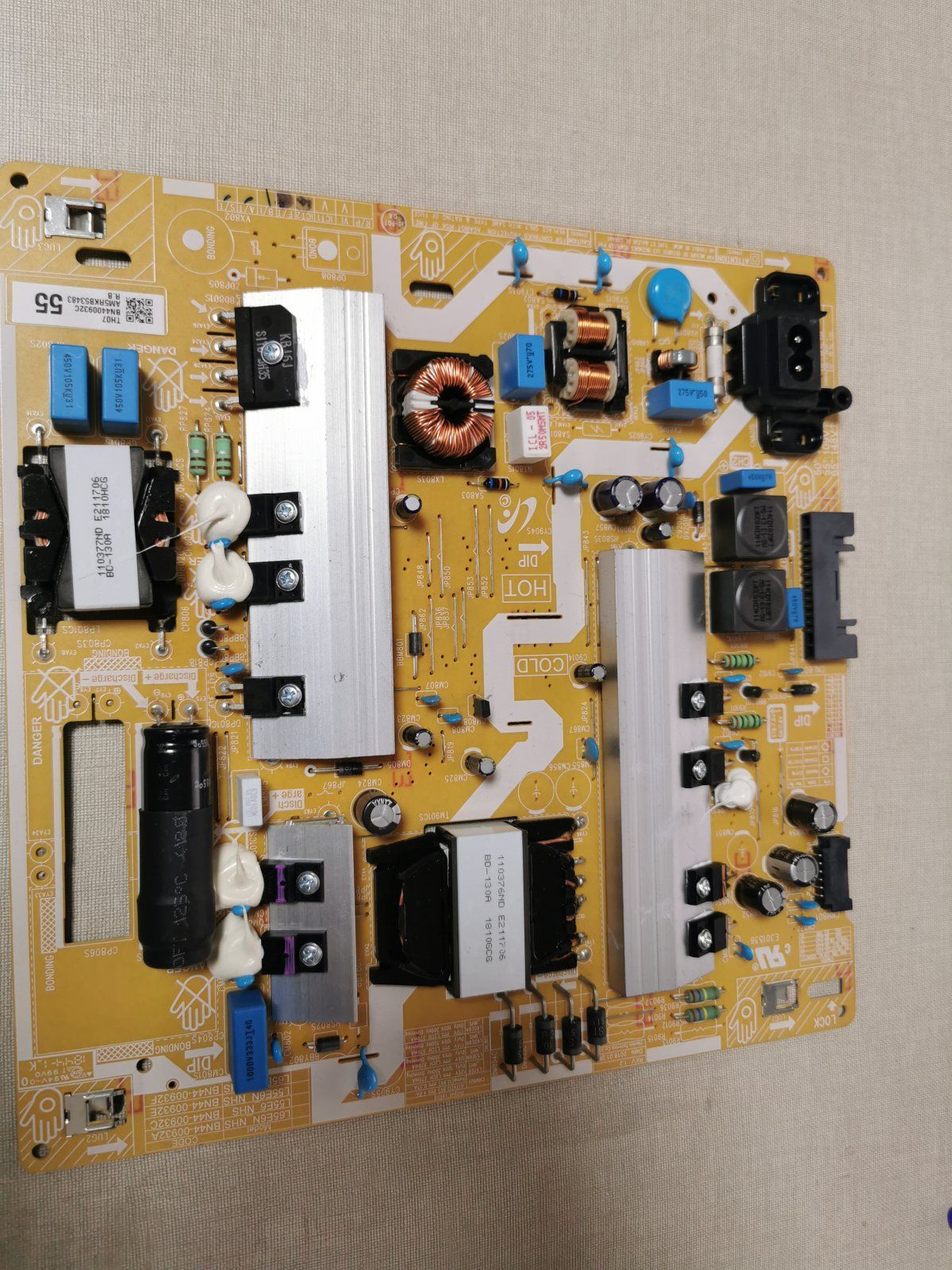 Fuente de Alimentación Samsung FUENTE-DE-ALIMENTACION-L65E6N-NHS-BN44-00932A-PARA-TV-SAMSUNG-UE55NU7175-HAY-2 - Imagen optimizada de Fuente de Alimentación FUENTE-DE-ALIMENTACION-L65E6N-NHS-BN44-00932A-PARA-TV-SAMSUNG-UE55NU7175-HAY-2 Samsung para Televisor