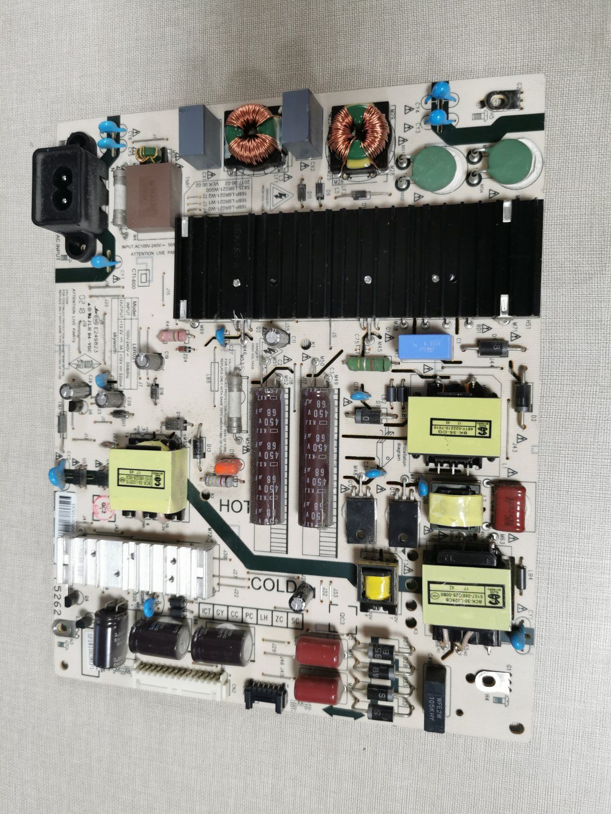 Fuente de alimentación FUENTE-DE-ALIMENTACION-L6R021-PARA-TV-LG-49UJ620V LG - Imagen optimizada de Fuente de alimentación FUENTE-DE-ALIMENTACION-L6R021-PARA-TV-LG-49UJ620V para televisor LG