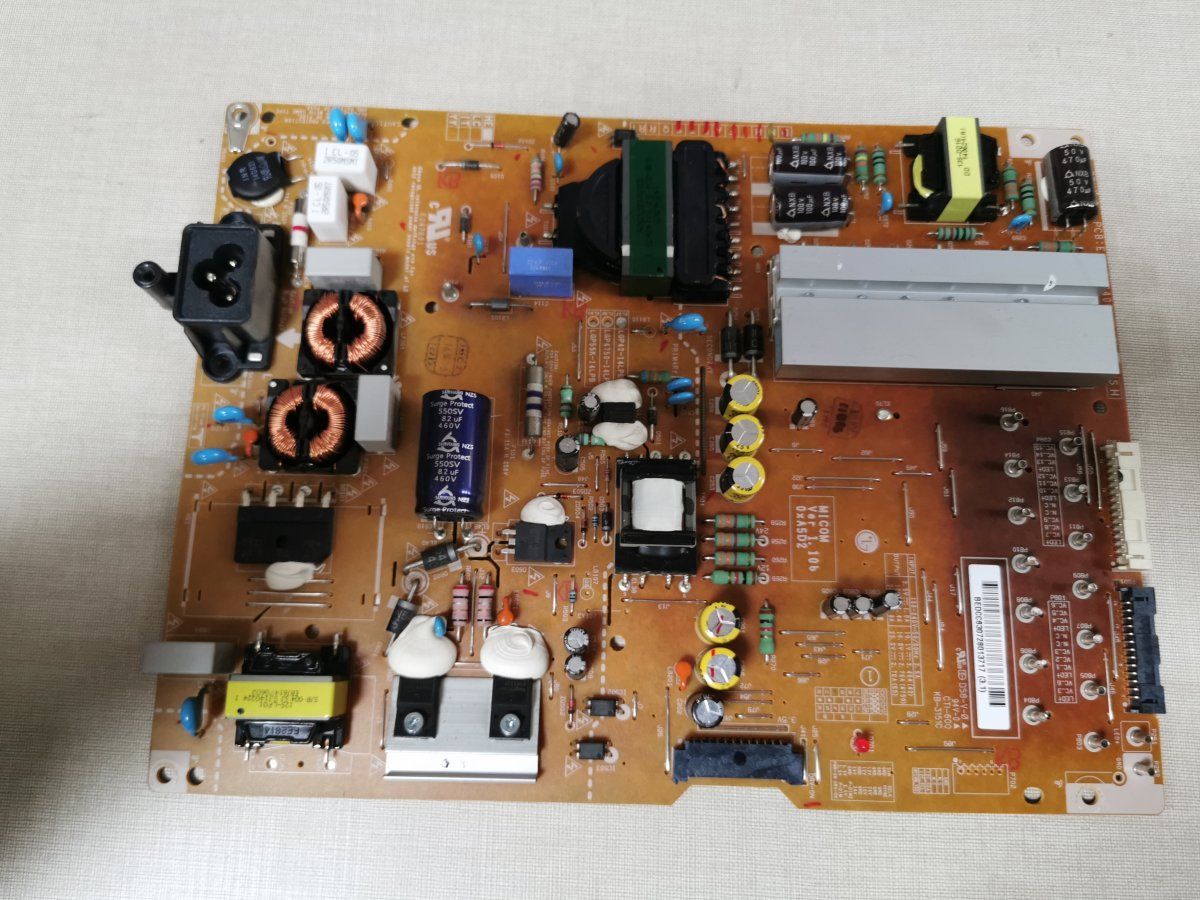 Fuente de alimentación FUENTE-DE-ALIMENTACION-LGP4750-14LPB-PARA-TV-LG-42LB690V LG - Imagen optimizada de Fuente de Alimentación Fuente de Alimentacion LGP4750 14LPB para Tv Lg 42LB690V para Televisor Lg