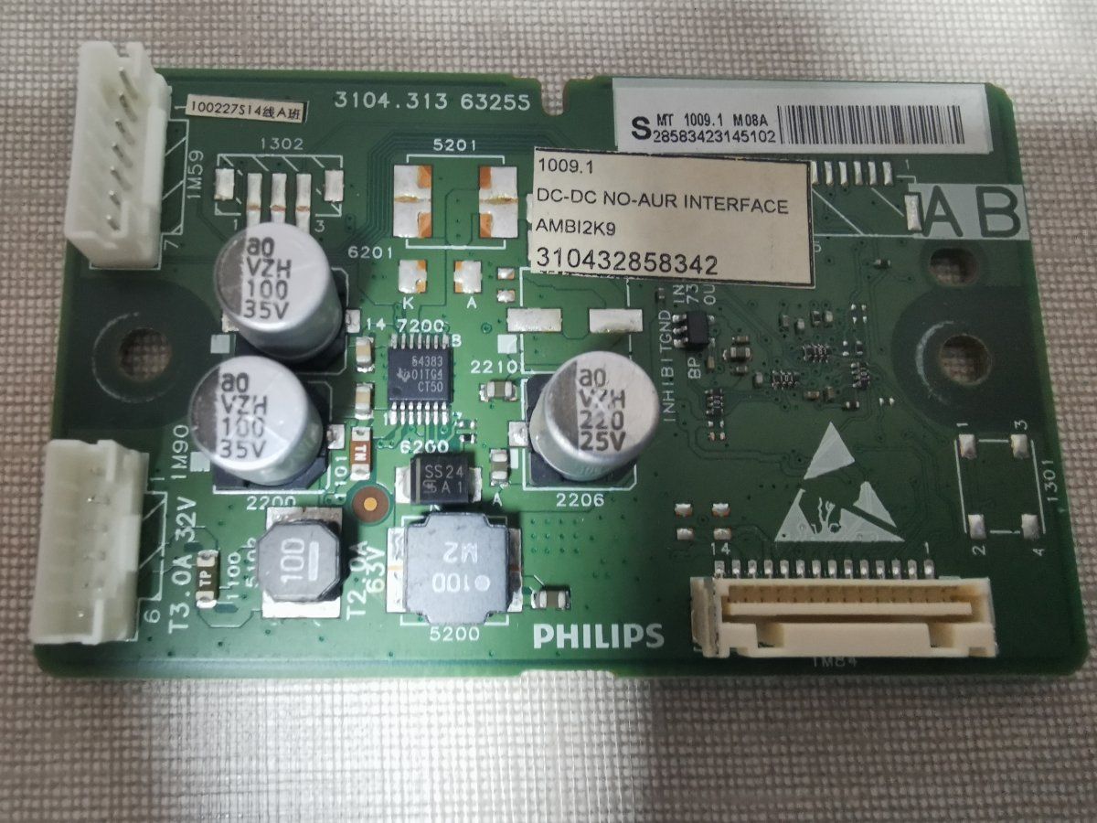 Main board Philips MODULO-DE-RED-3104-313-63255 - Imagen optimizada de Main board MODULO-DE-RED-3104-313-63255 Philips para Televisor
