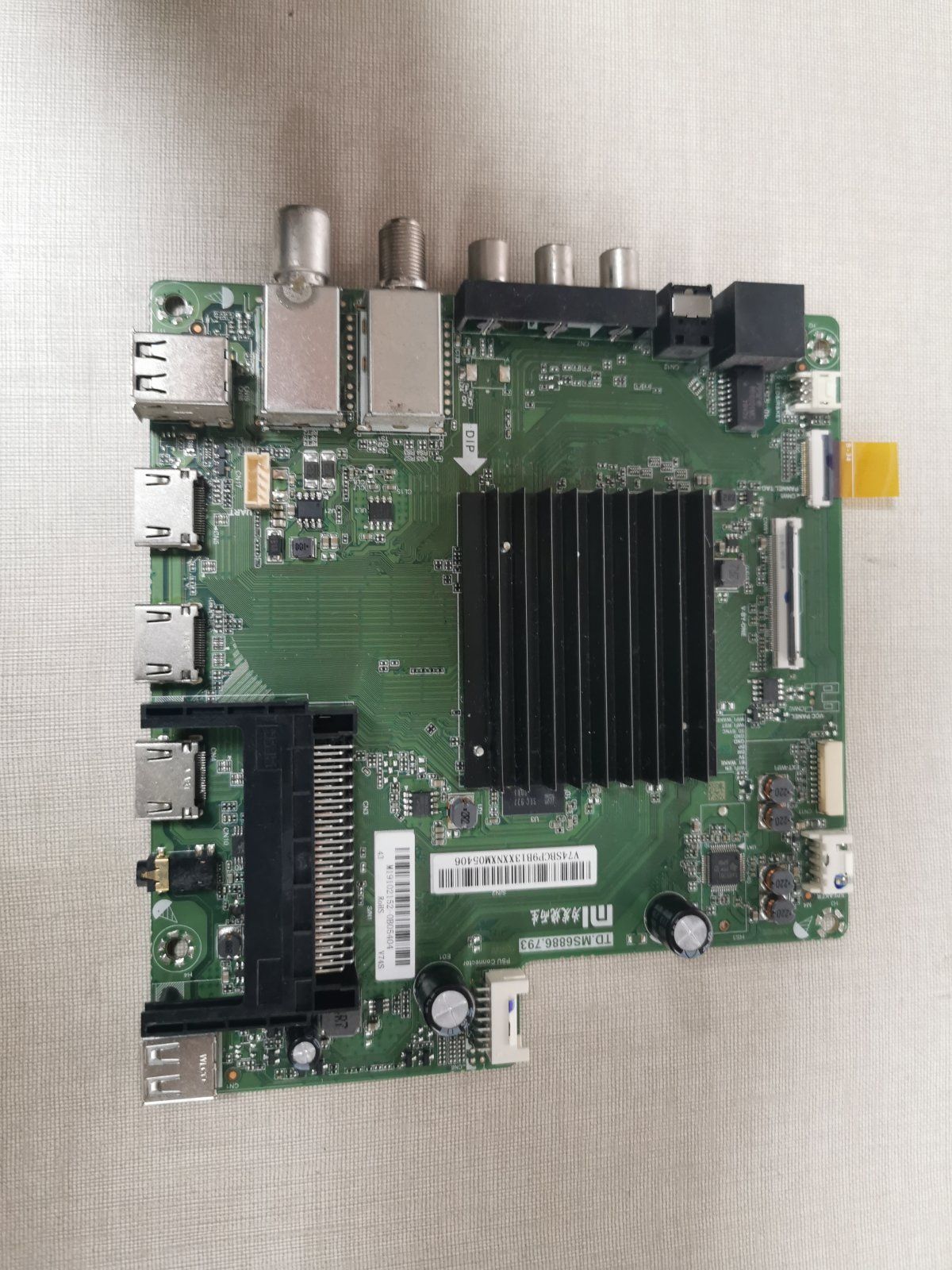 Placa main PLACA-MAIN-02-D4860431152GM-PARA-TV-XIAOMI-L43M5-5ASP Xiaomi - Imagen optimizada de Main Board XIAOMI-L43M5 para Televisor Xiaomi
