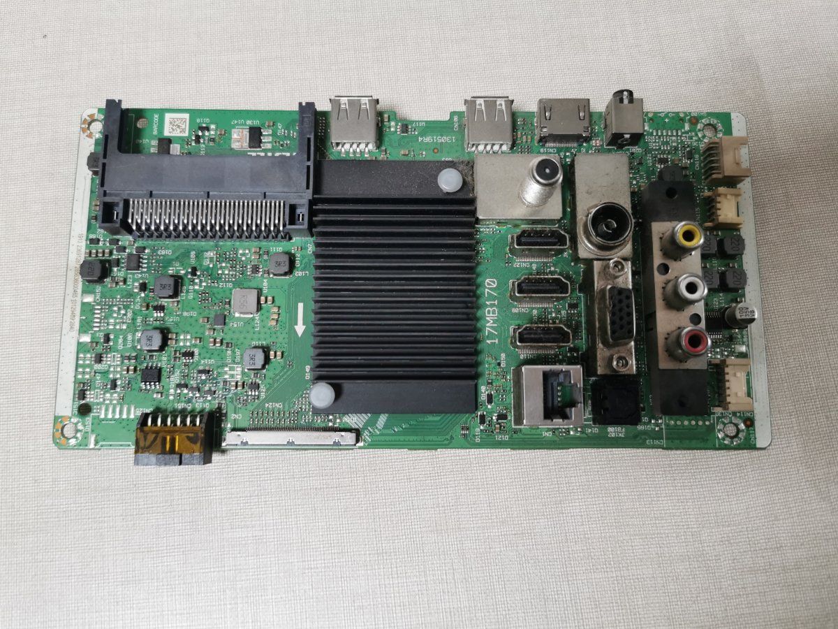 Main board Hitachi PLACA-MAIN-17MB170-PARA-TV-HITACHI-50HAK5751 - Imagen optimizada de Main board PLACA-MAIN-17MB170-PARA-TV-HITACHI-50HAK5751 Hitachi para Televisor