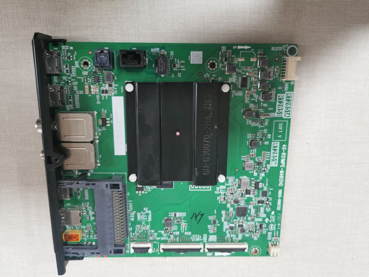 Placa main PLACA-MAIN-40-R51MPE-MAB2HG-PARA-TV-TCL-65P635 TCL - Imagen optimizada de Main Board R51MPE-MAB2HG para Televisor Tcl