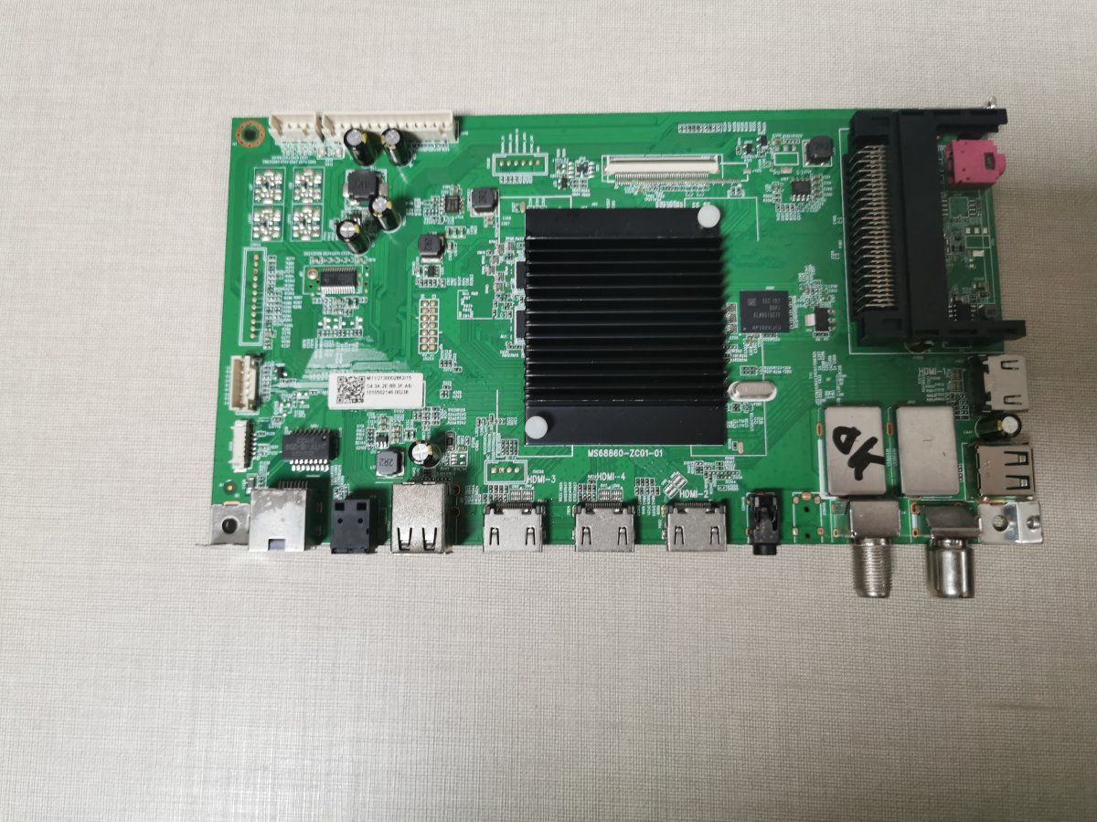 Placa Main 56760UN - Imagen optimizada de Placa Main 56760UN para TV ODL50760UN