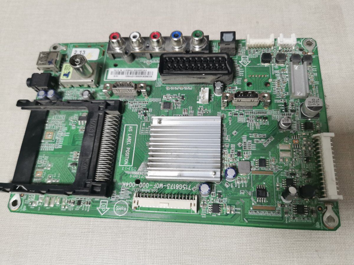Main board Philips PLACA-MAIN-715G6092-M0G-000-004X-PARA-TV-PHILIPS - Imagen optimizada de Main board PLACA-MAIN-715G6092-M0G-000-004X-PARA-TV-PHILIPS Philips para Televisor