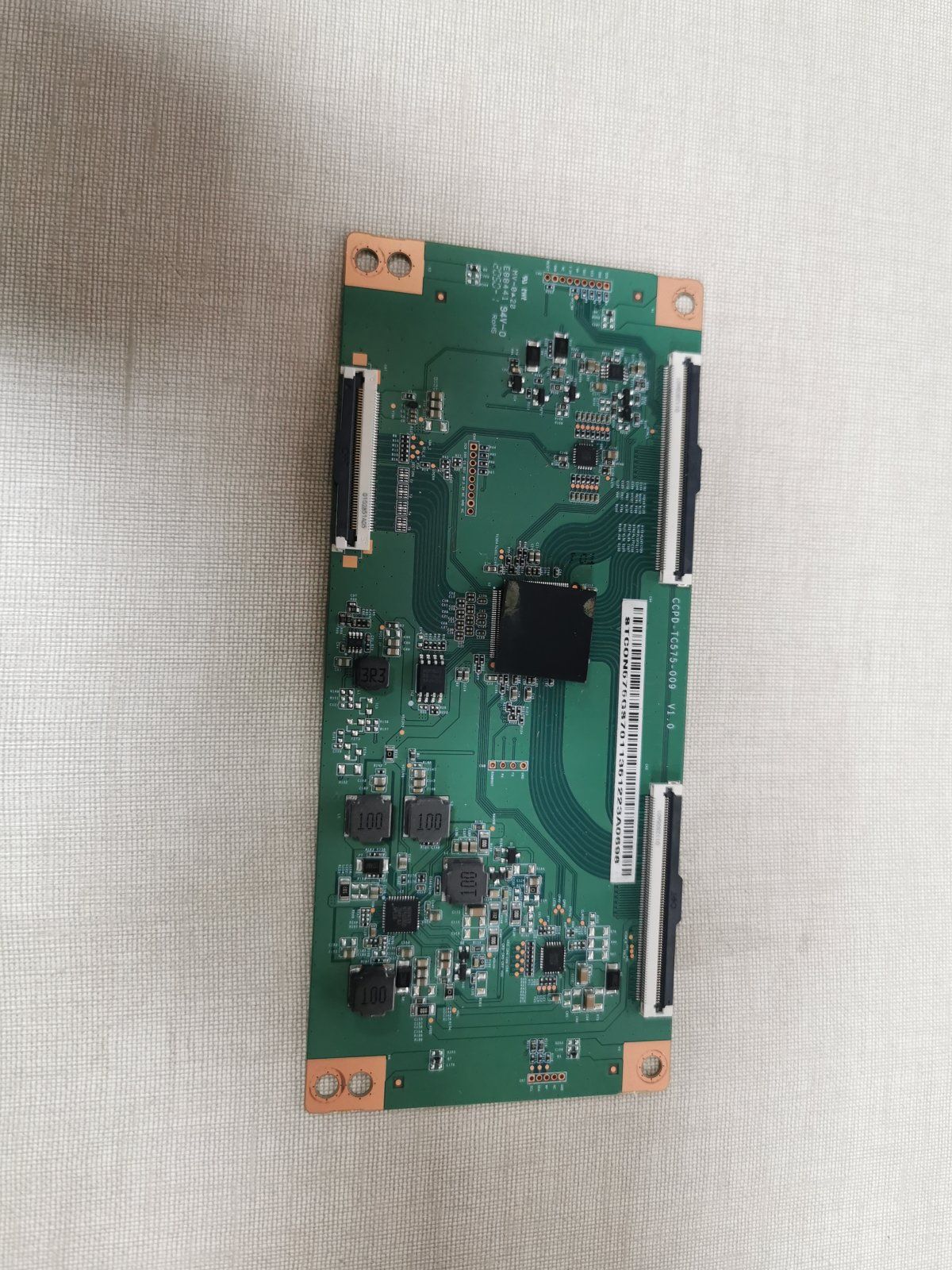 Placa main PLACA-MAIN-CCPD-TC575-009-PARA-TV-HISENSE-58HK6100 Hisense - Imagen optimizada de Placa main PLACA-MAIN-CCPD-TC575-009-PARA-TV-HISENSE-58HK6100 para televisor Hisense