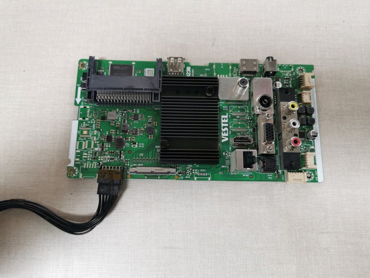 Placa main PLACA-MAIN-E34282R-PARA-TV-VESTEL-17MB230 Vestel - Imagen optimizada de Main Board E34282R para Televisor Vestel
