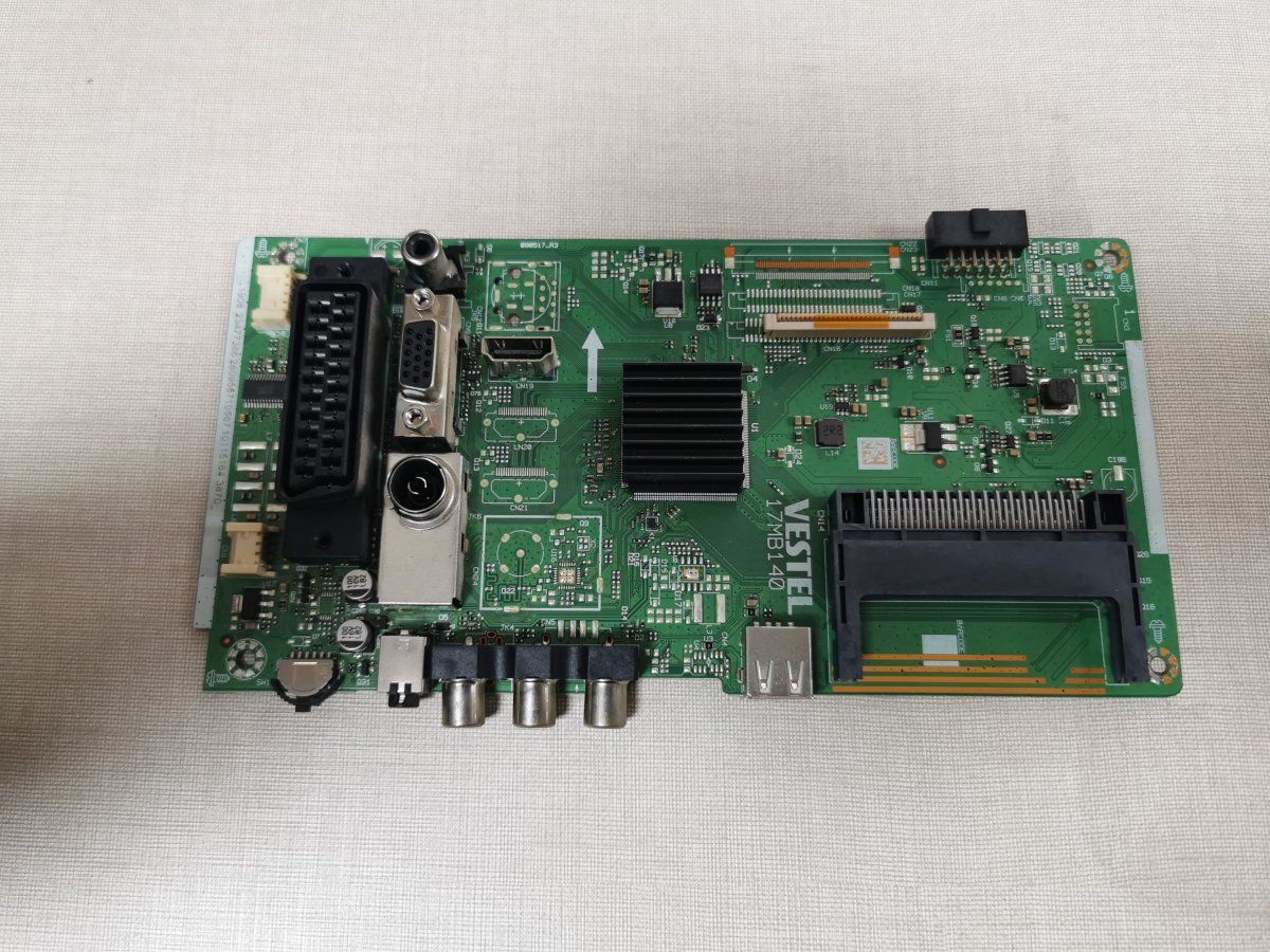 Placa main PLACA-MAIN-E89382-PARA-TV-VESTEL-17MB140 Vestel - Imagen optimizada de Main Board E89382 para Televisor Vestel