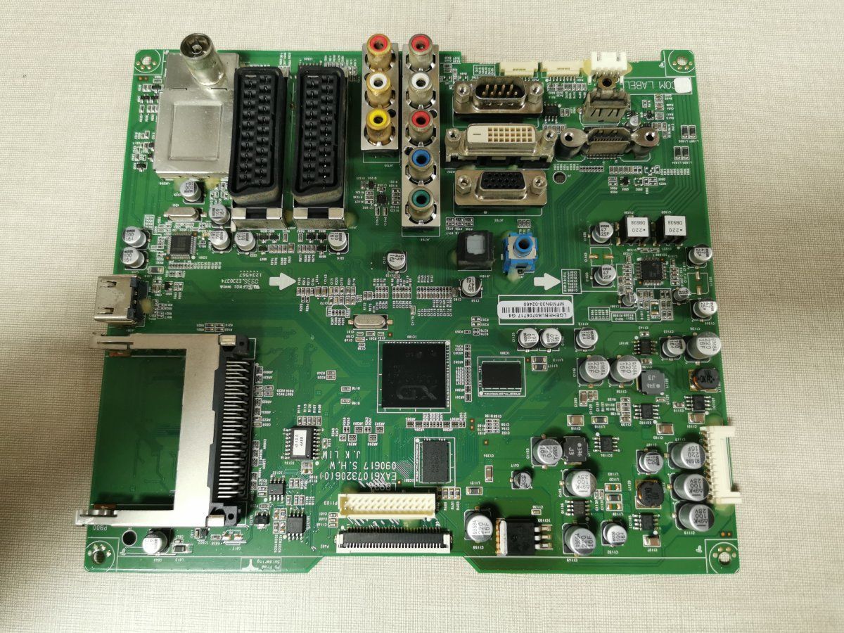 Placa main PLACA-MAIN-EAX6073206-PARA-TV-LG-M2062DL LG - Imagen optimizada de Main Board M2062DL para Televisor Lg