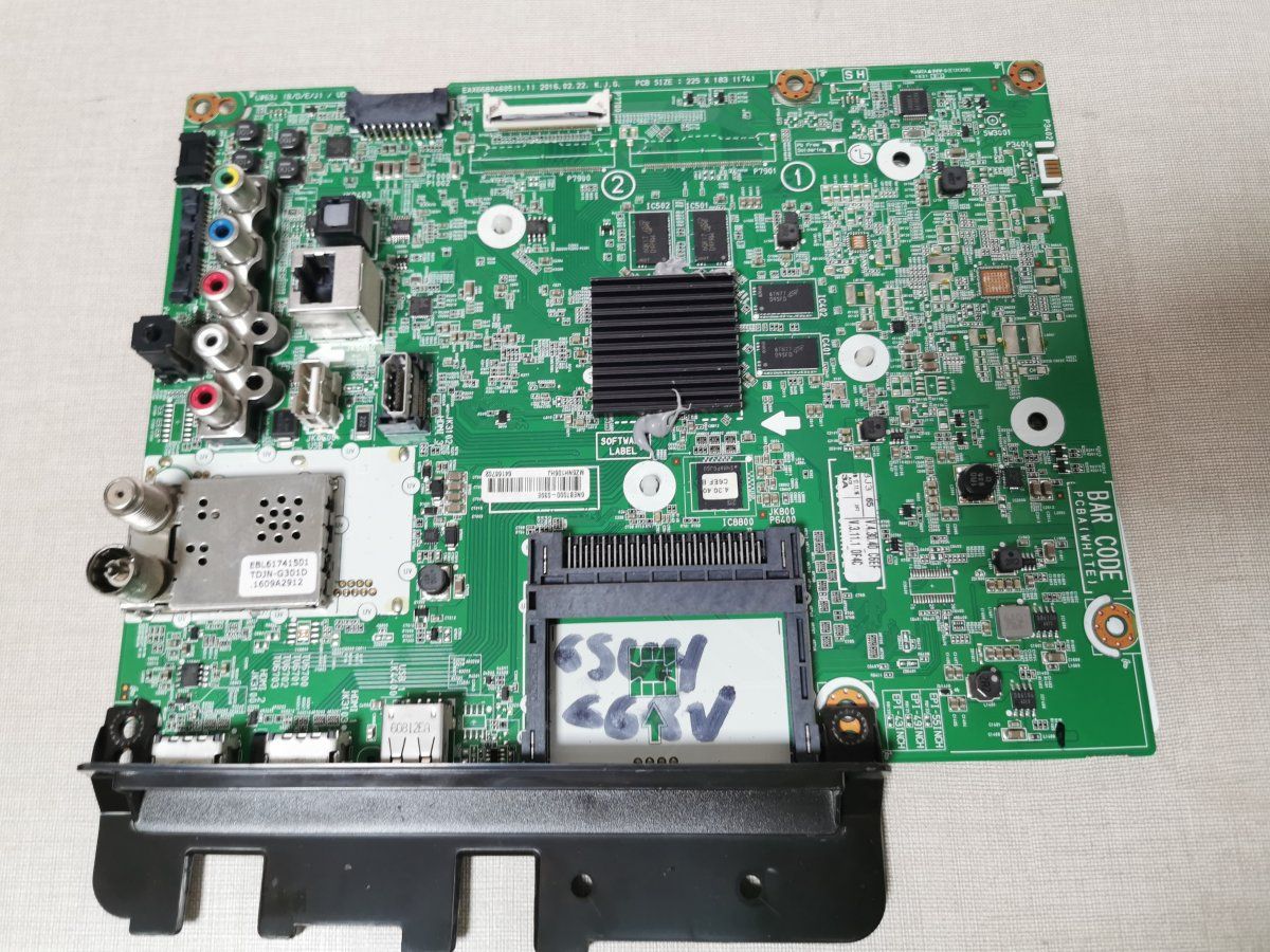 Main board LG PLACA-MAIN-EAX66804605-PARA-LG-65UH668V - Imagen optimizada de Main board PLACA-MAIN-EAX66804605-PARA-LG-65UH668V LG para Televisor