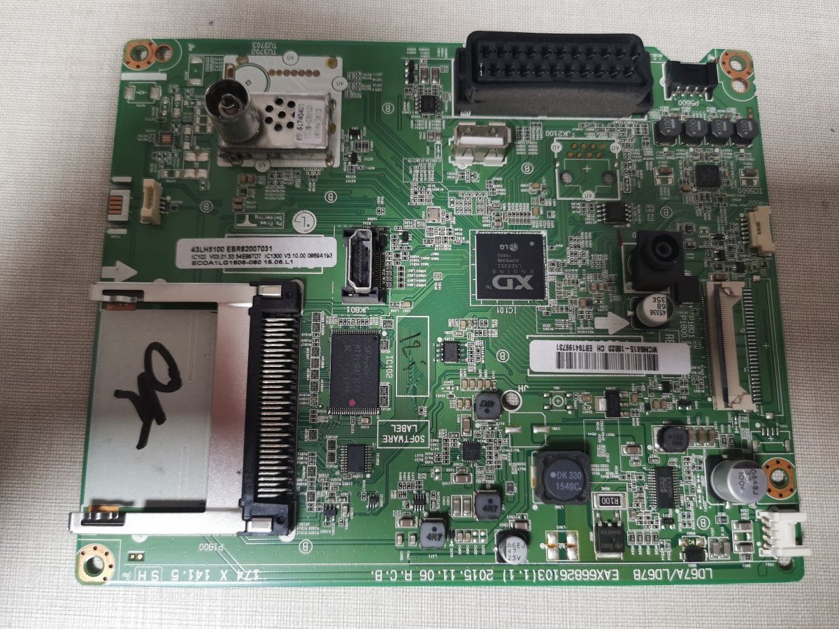 Main board LG PLACA-MAIN-EAX66826103-PARA-TV-LG-32LH510B - Imagen optimizada de Main board PLACA-MAIN-EAX66826103-PARA-TV-LG-32LH510B LG para Televisor