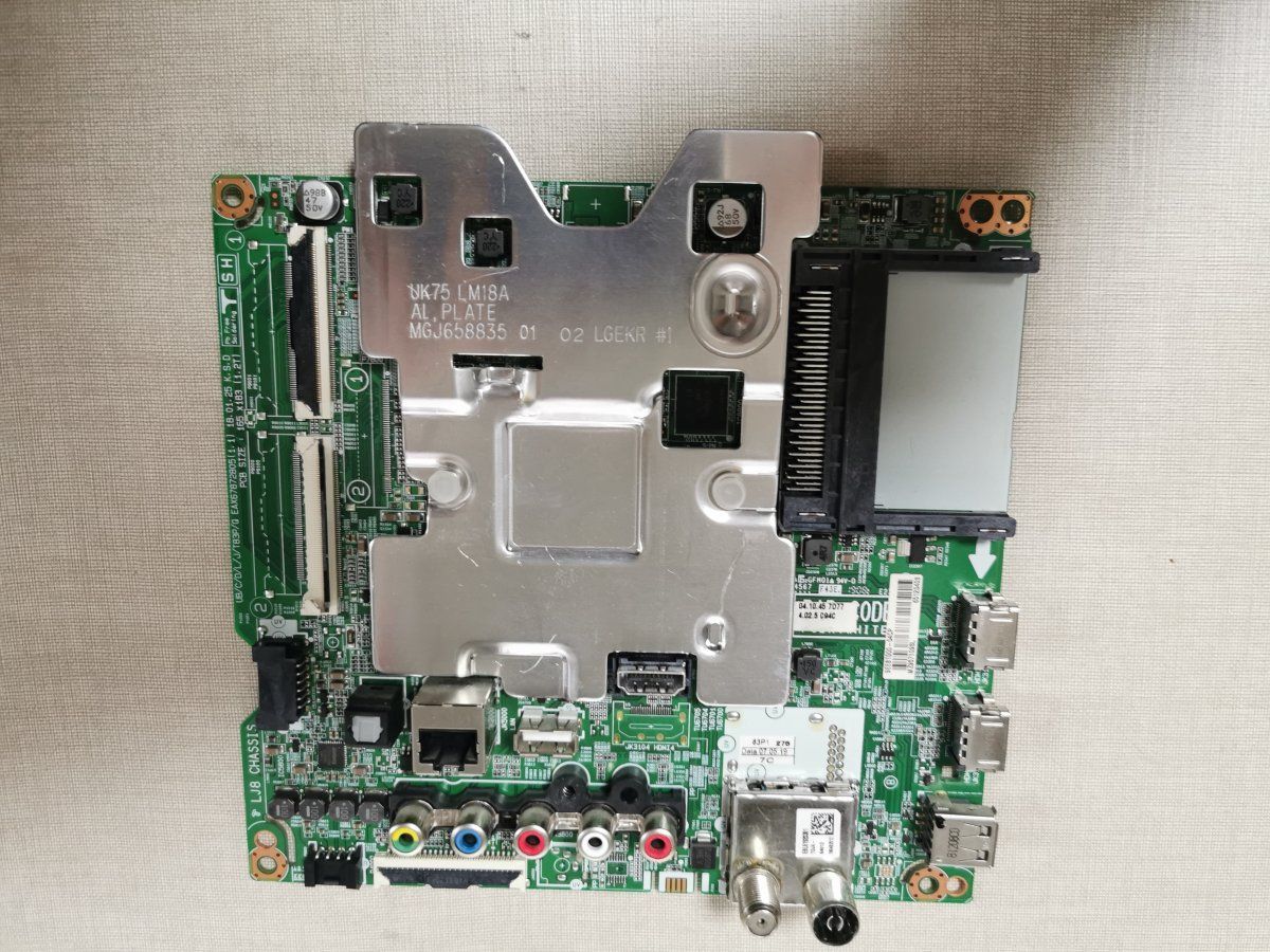 Placa main PLACA-MAIN-EAX67872805-PARA-TV-LG-43UK6200PLA LG - Imagen optimizada de Placa main PLACA-MAIN-EAX67872805-PARA-TV-LG-43UK6200PLA para televisor LG