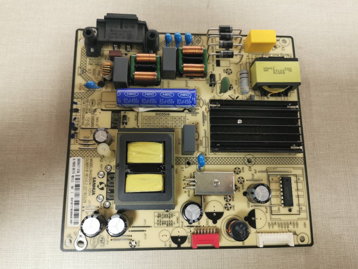 Placa main PLACA-MAIN-SHG5504L-101H-PARA-TV-XIAOMI-L43M5-5ASP Xiaomi - Imagen optimizada de Main Board XIAOMI-L43M5 para Televisor Xiaomi