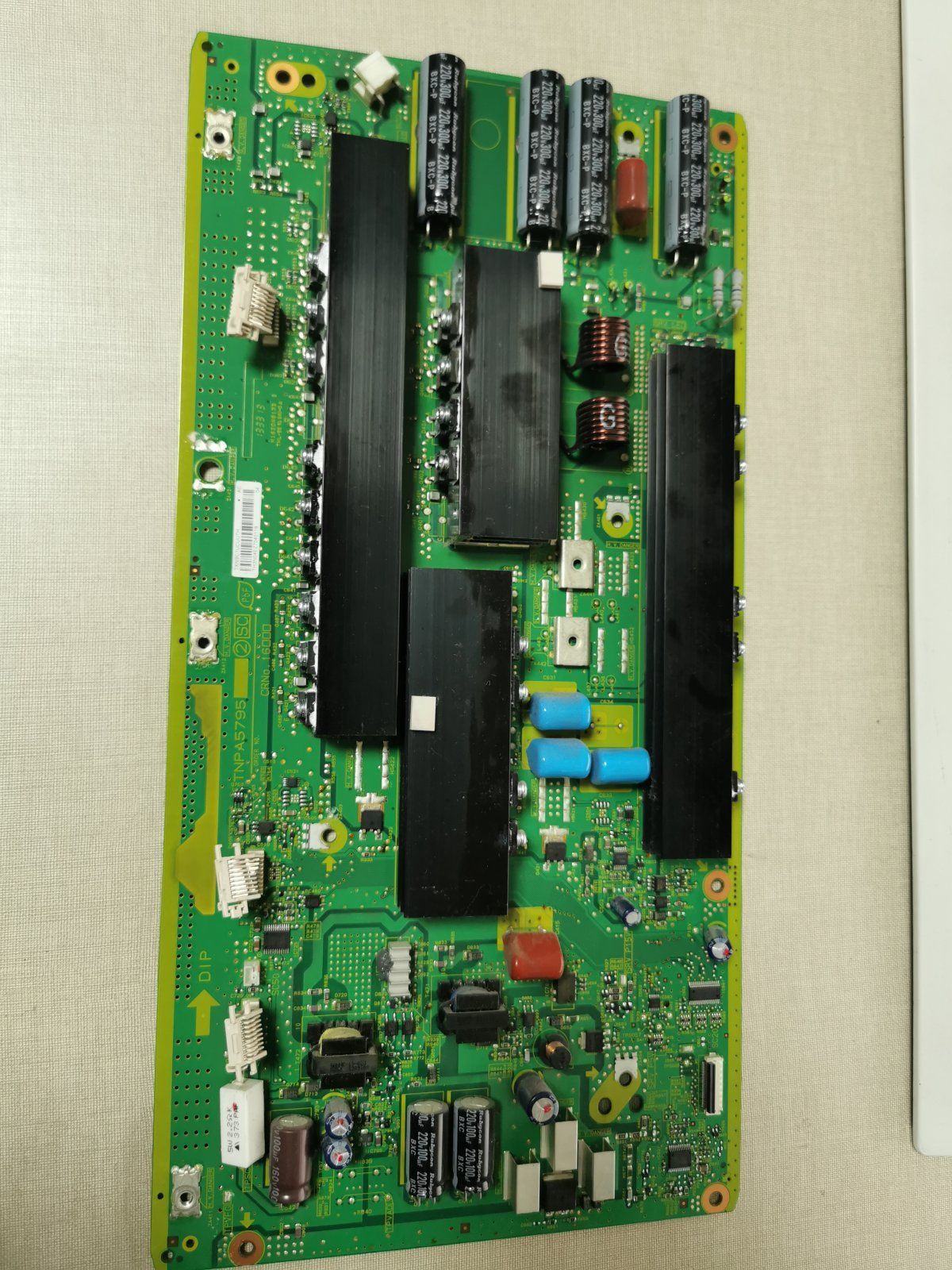 Placa main PLACA-MAIN-TNPA5795-PARA-TV-SONY-TC-P65ZT60 Sony - Imagen optimizada de Placa main PLACA-MAIN-TNPA5795-PARA-TV-SONY-TC-P65ZT60 para televisor Sony