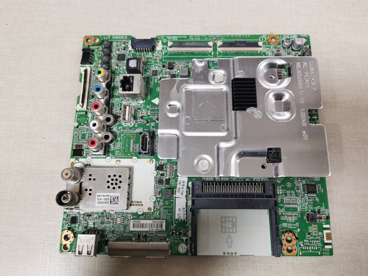 Placa main PLACA-MAIN-UJ65-K3LP-PARA-TV-LG-EAX67133404 LG - Imagen optimizada de Placa main PLACA-MAIN-UJ65-K3LP-PARA-TV-LG-EAX67133404 para televisor LG
