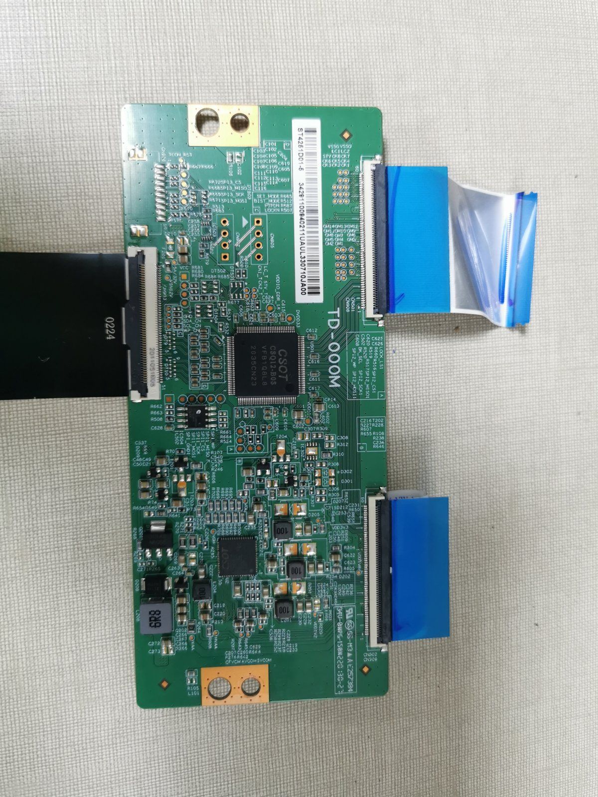 Placa T-Con Xiaomi TD-000M - Imagen optimizada de Placa T-Con Xiaomi L43M7-FVEU TD-000M