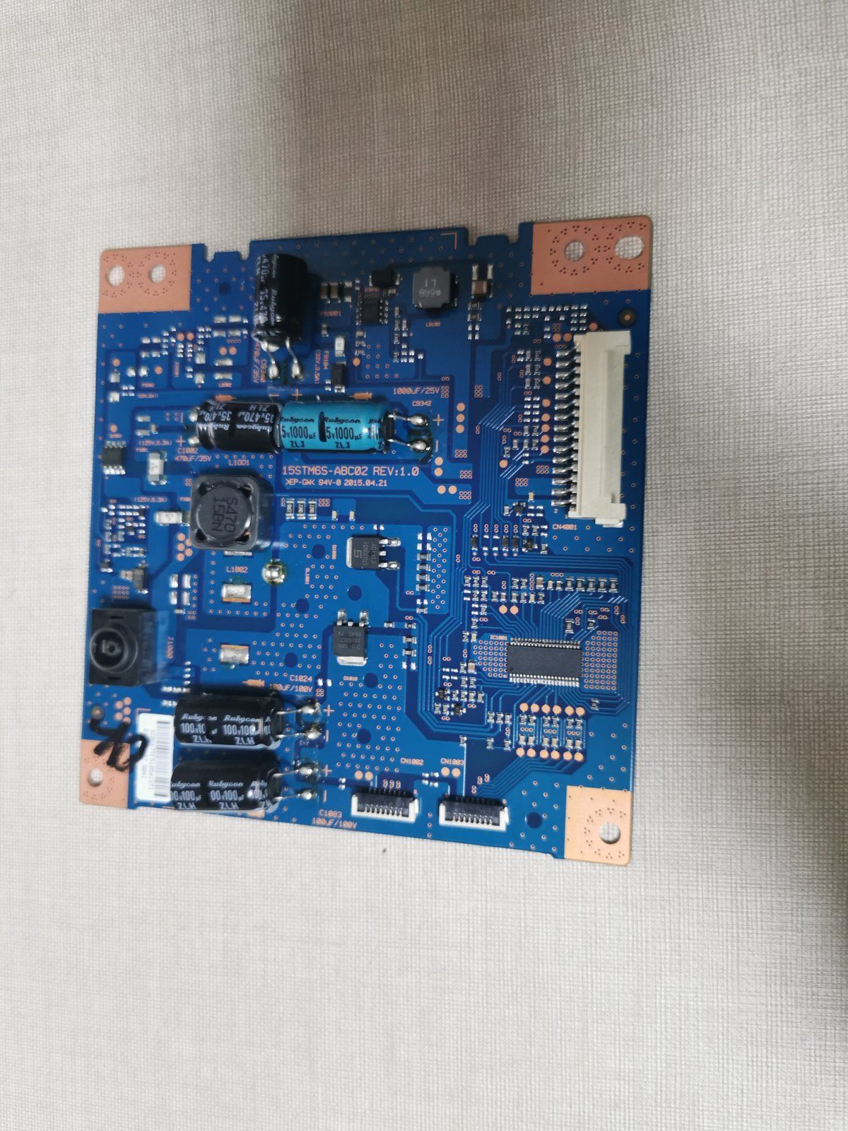 T-Con Sony CON-15STM6S-ABC02-PARA-SONY-KDL-43W807C - Imagen optimizada de T-Con CON-15STM6S-ABC02-PARA-SONY-KDL-43W807C Sony para Televisor
