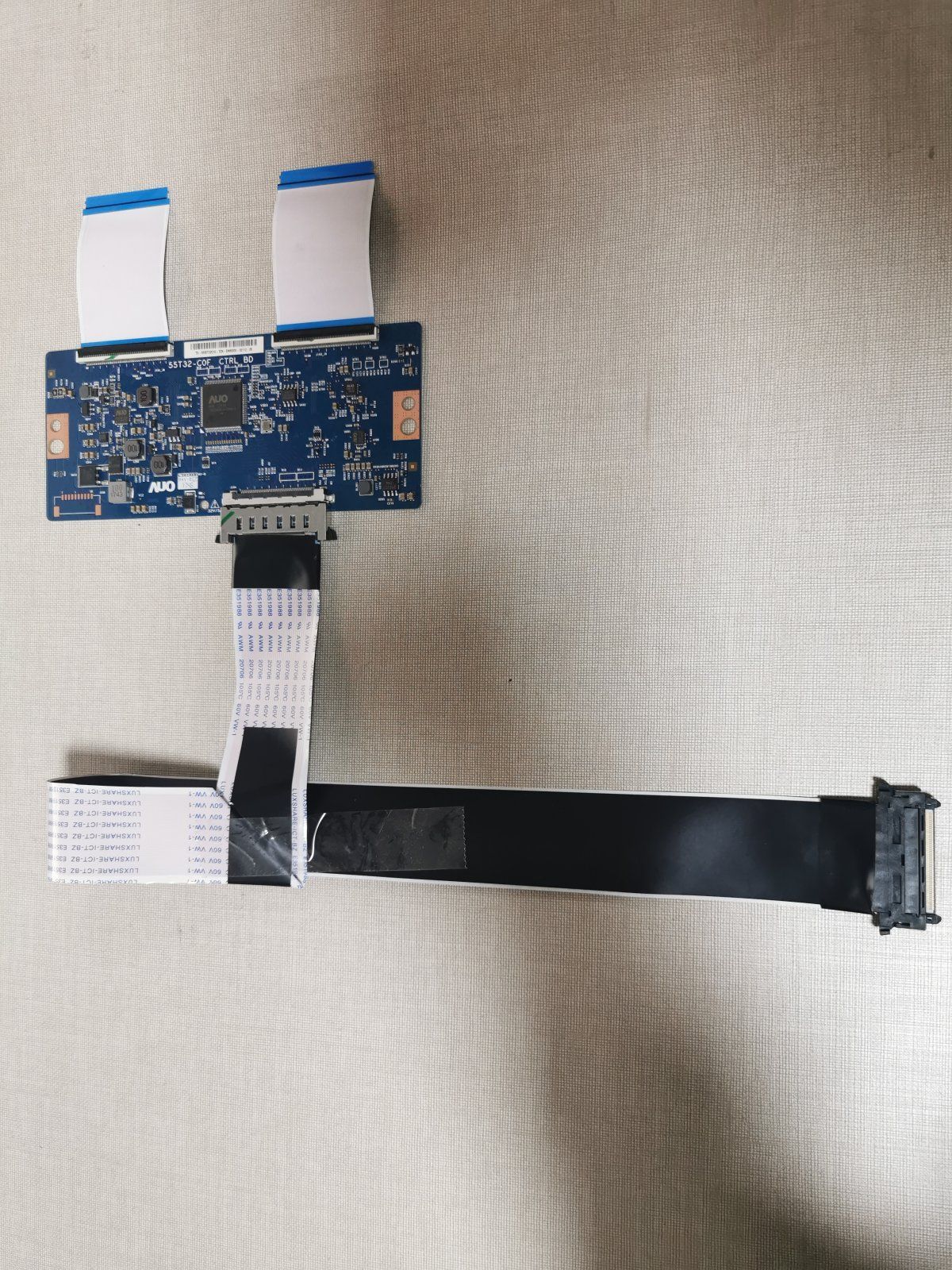 Placa T-Con T-Con-55T32-C0F-CTRL-BD - Imagen optimizada de Placa T-Con T-Con-55T32-C0F-CTRL-BD Usada Verificada