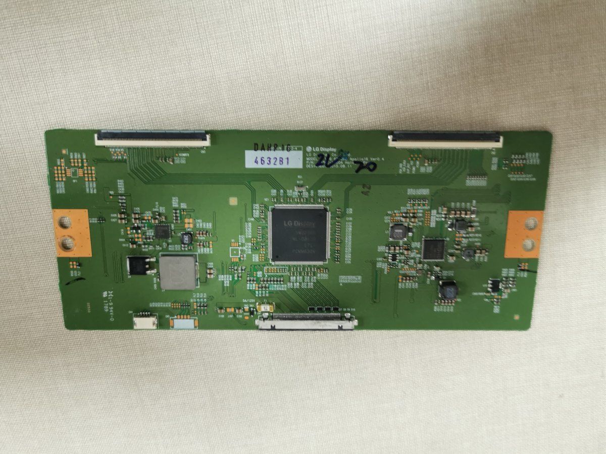 Placa T-Con CON-6870C-0600A-PARA-TV-LG-HAY-2 LG - Imagen optimizada de Placa T-Con CON-6870C-0600A-PARA-TV-LG-HAY-2 para televisor LG