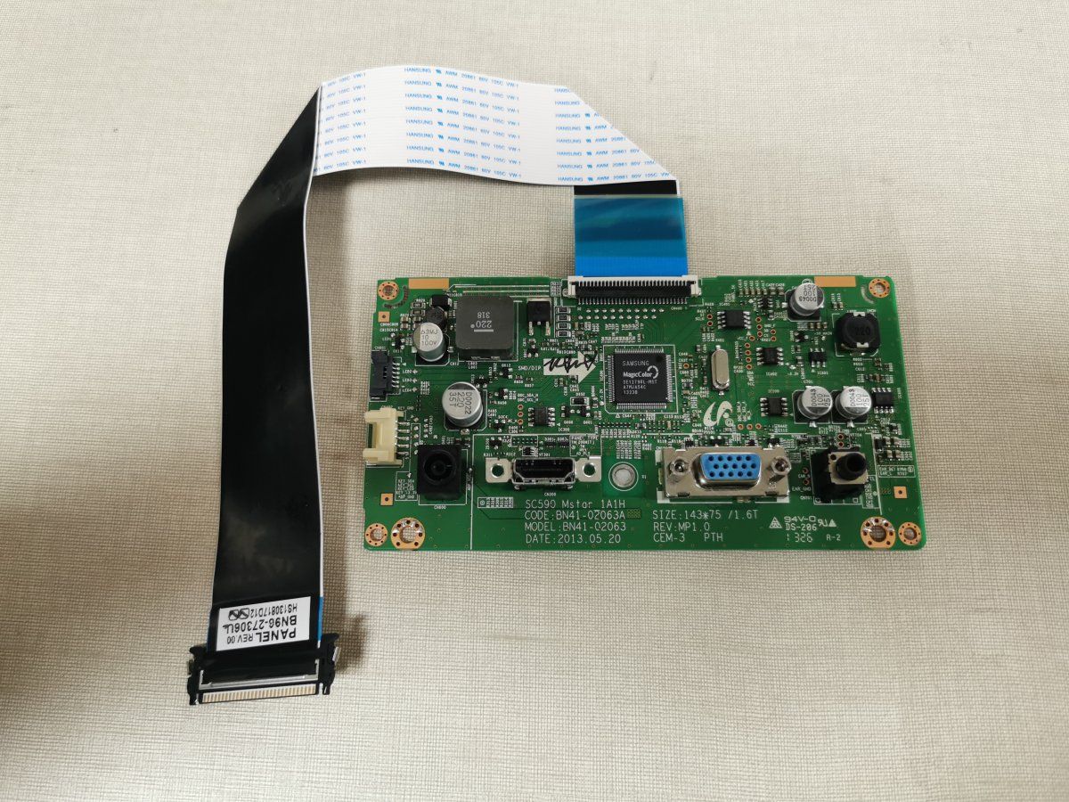 Placa main CON-BN41-02063-PARA-TV-SAMSUNG-LS27C590HSEN Samsung - Imagen optimizada de Main Board CON-BN41 para Televisor Samsung