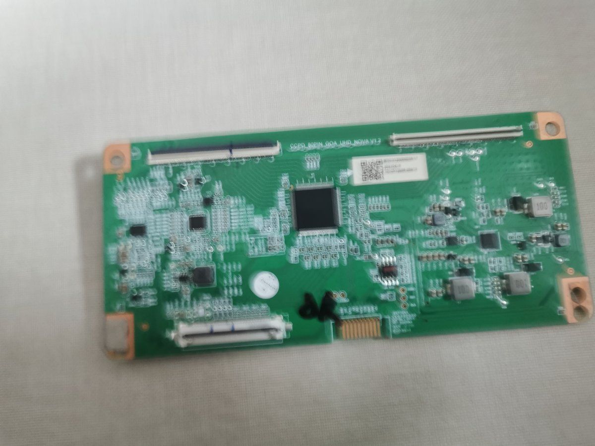 Placa T-Con CCPD 80PIN GOA UHD - Imagen optimizada de Placa T-Con CCPD 80PIN GOA UHD para Televisor Nova ODL50760UN