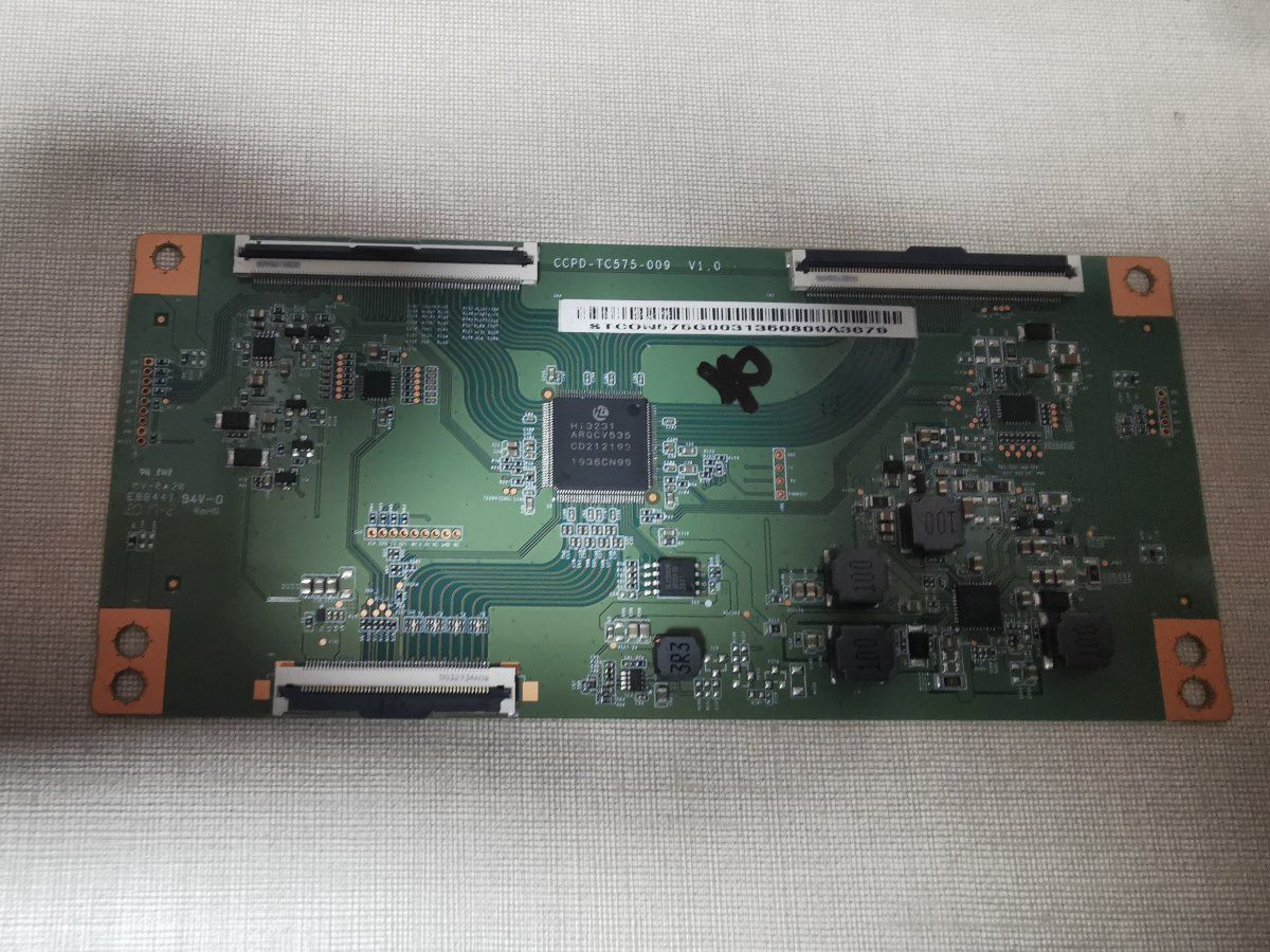 T-Con Philips CON-CCPD-TC575-009-PARA-TV-PHILIPS-58PUS850512 - Imagen optimizada de T-Con CON-CCPD-TC575-009-PARA-TV-PHILIPS-58PUS850512 Philips para Televisor