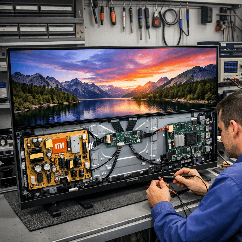 Repuesto Fuente de Alimentación Xiaomi L43M7-FVEU-PW-A168W2-985 - Detalle técnico Repuesto Fuente de Alimentación Xiaomi L43M7-FVEU-PW-A168W2-985 Original