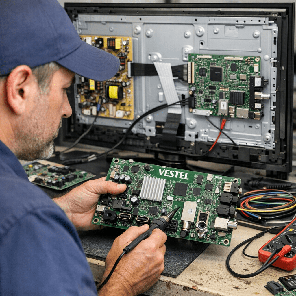Placa Main 28082013 R3 TV 17IPS71 - Detalle técnico Placa Main 28082013 R3 TV 17IPS71 para Televisor