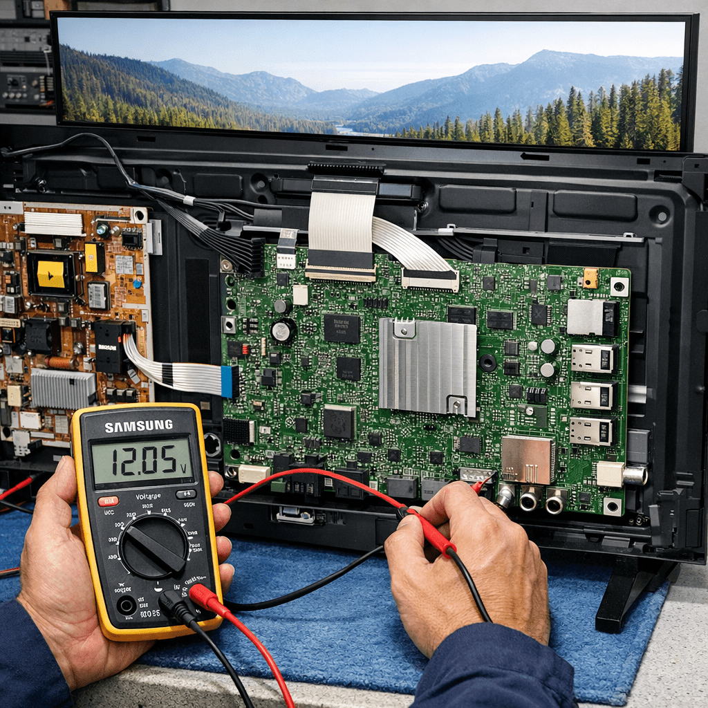 Placa main PLACA-MAIN-BN41-02635-PARA-TV-SAMSUNG-UE49NU7100K Samsung - Detalle técnico Placa main PLACA-MAIN-BN41-02635-PARA-TV-SAMSUNG-UE49NU7100K para televisor Samsung
