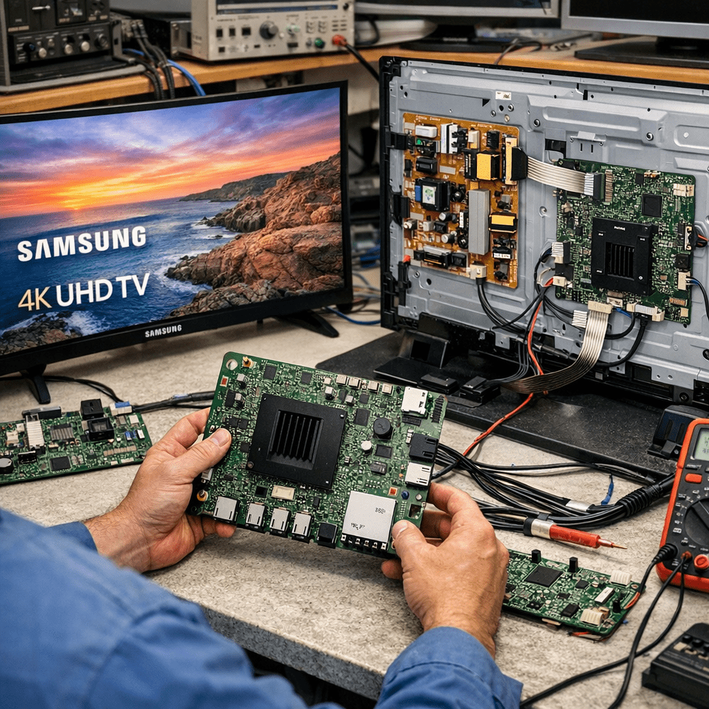 Main board Samsung PLACA-MAIN-BN62-00834A-TV-SAMSUNG-UE49MU6675U - Detalle técnico Main board PLACA-MAIN-BN62-00834A-TV-SAMSUNG-UE49MU6675U Samsung para Televisor