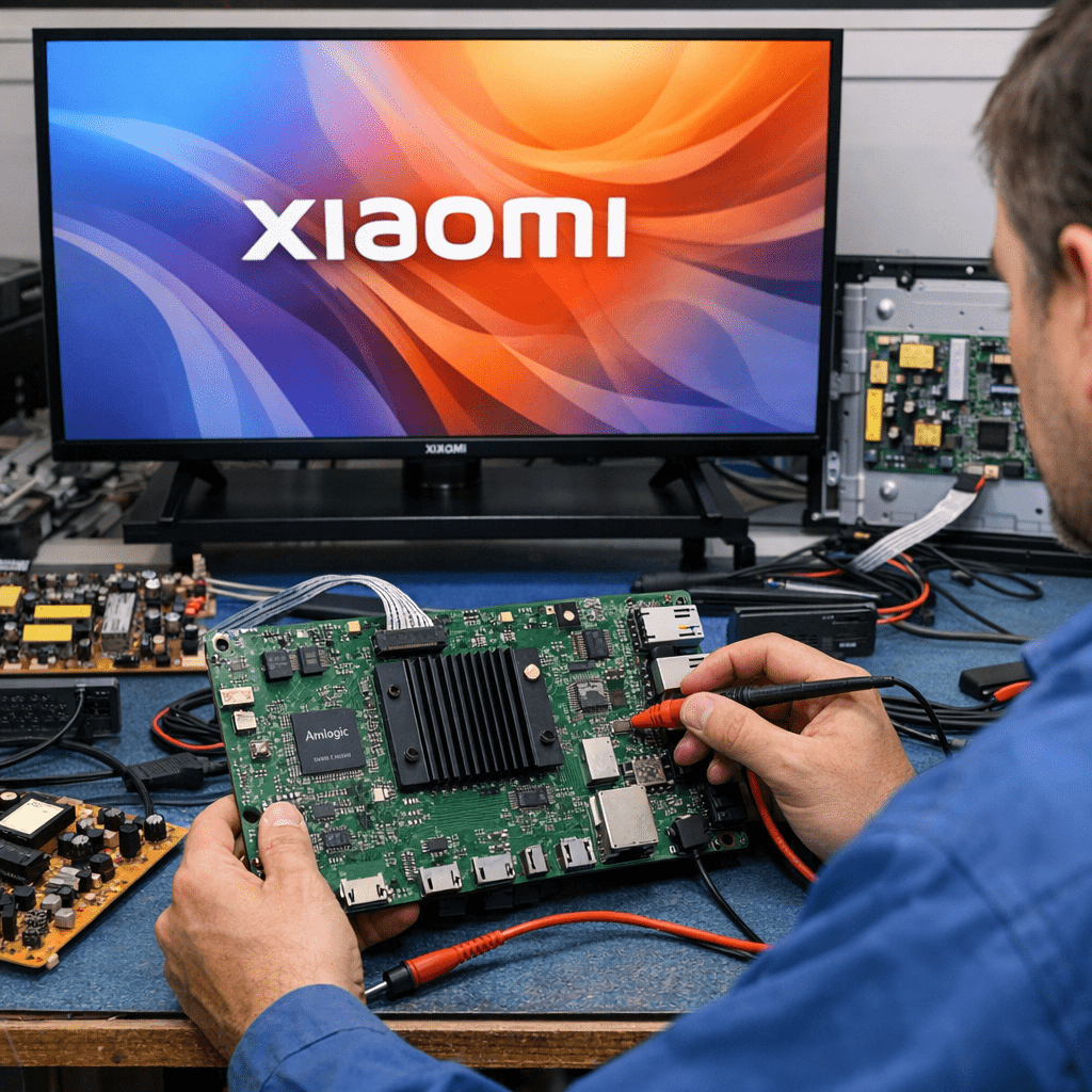 Placa main PLACA-MAIN-SHG5504L-101H-PARA-TV-XIAOMI-L43M5-5ASP Xiaomi - Detalle técnico Main Board XIAOMI-L43M5 para Televisor Xiaomi